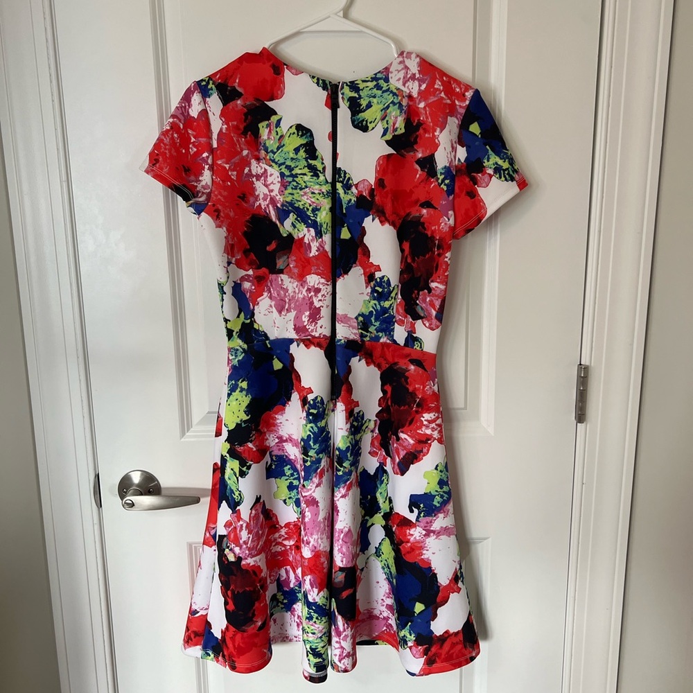 Milly x Design Nation Mini Dress - Picture 4 of 5